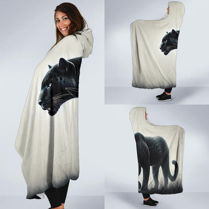 Black Panther | Hooded Blanket