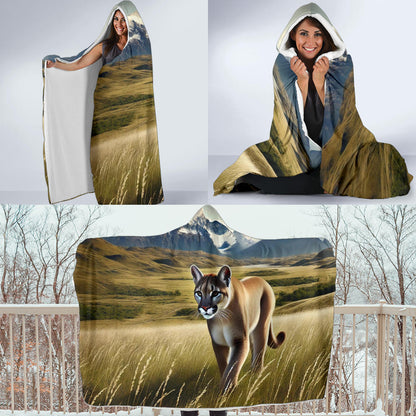 Puma | Hooded Blanket