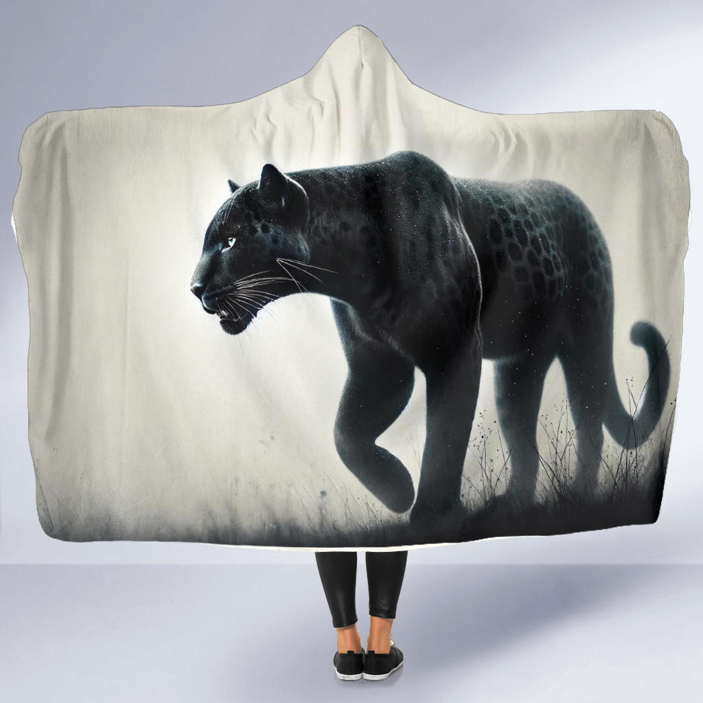 Black Panther | Hooded Blanket