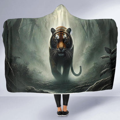 Tiger | Hooded Blanket